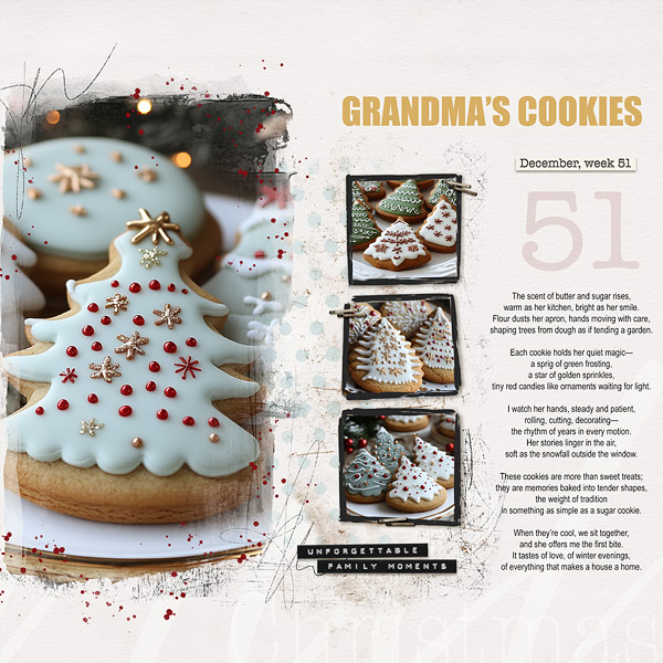 Grandma's cookies