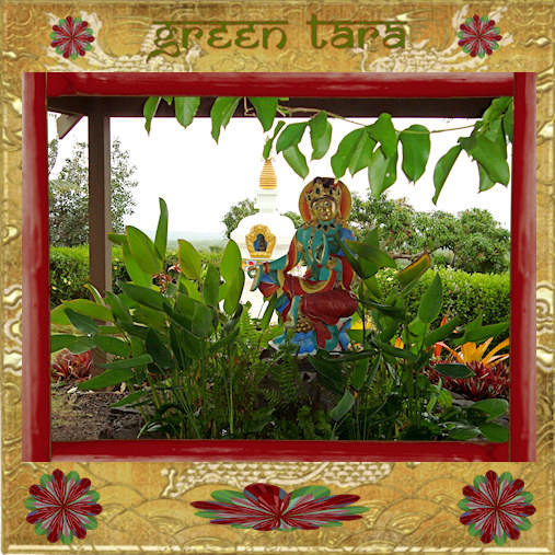 Green Tara