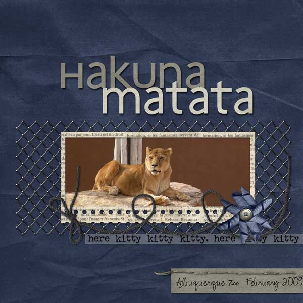 hakuna matata