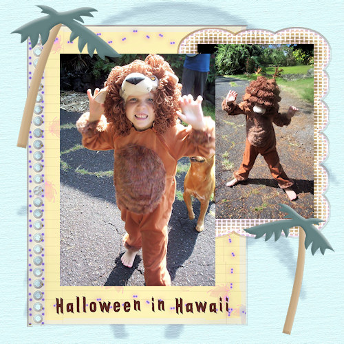 Halloween in Hawaii