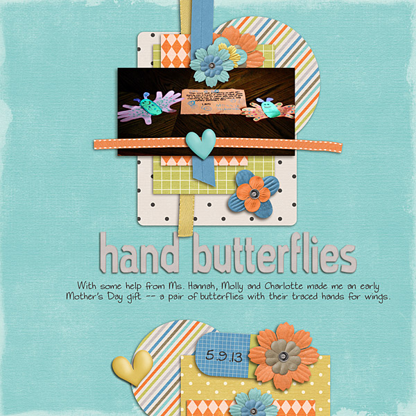 Hand Butterflies