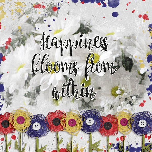 Happiness Blooms From Within