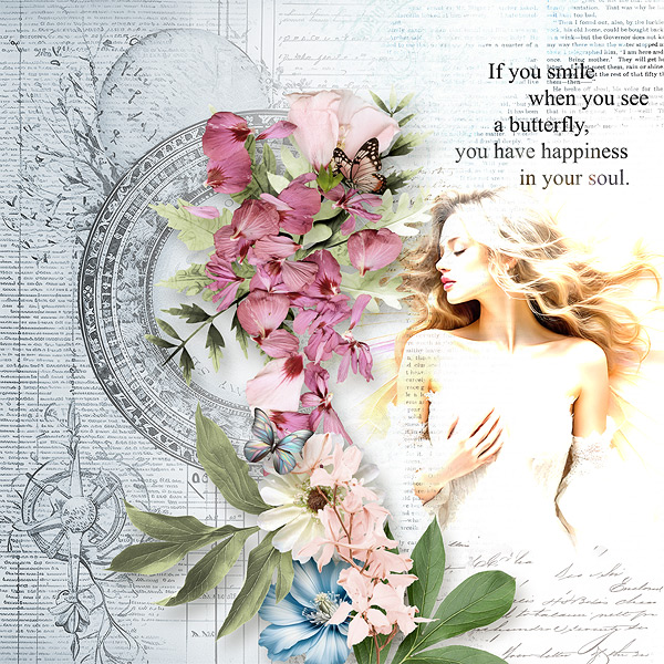 happiness in your soul