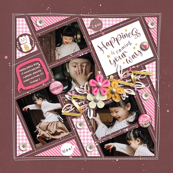 Happiness is coming Your Way