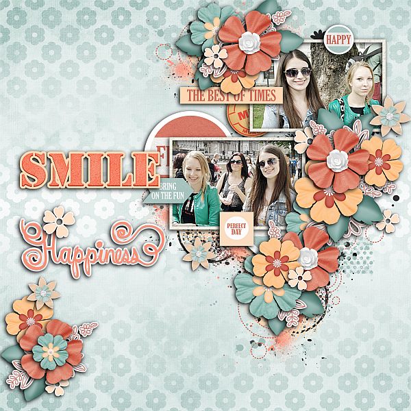 Happiness lives here