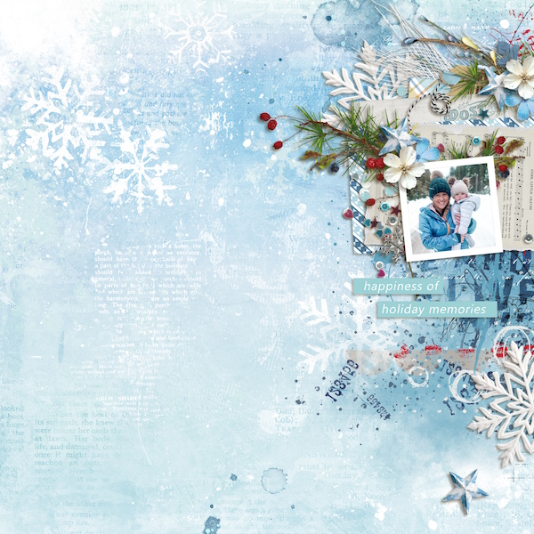 Happiness of Holiday Memories