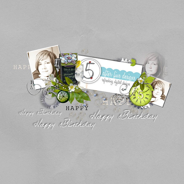 Happy Birthday After 5