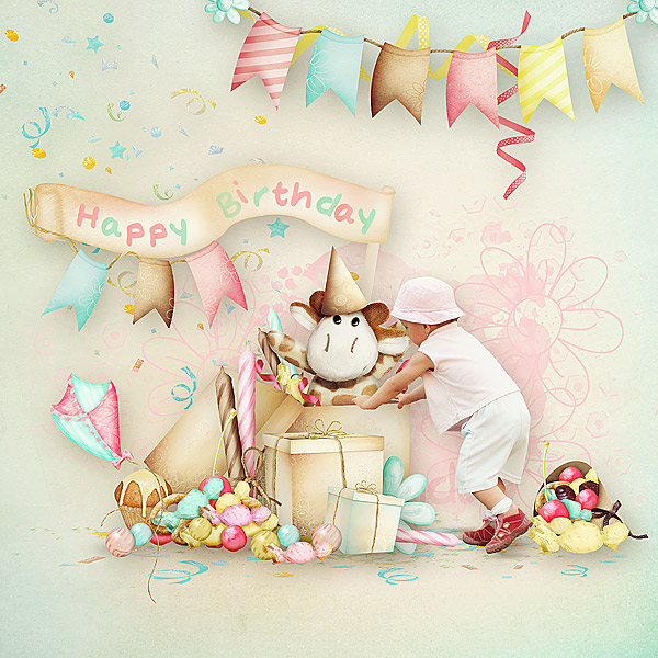 Happy Birthday by Fly Pixel Studio