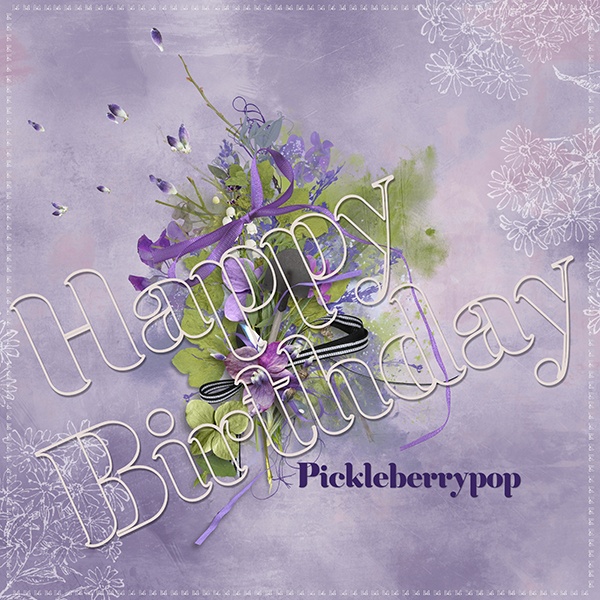 Happy Birthday PickleberryPop