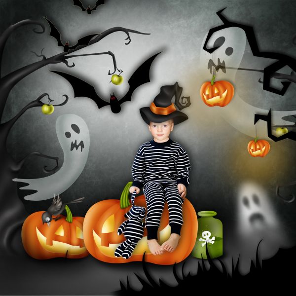 Happy halloween by OlgaUnger Designs