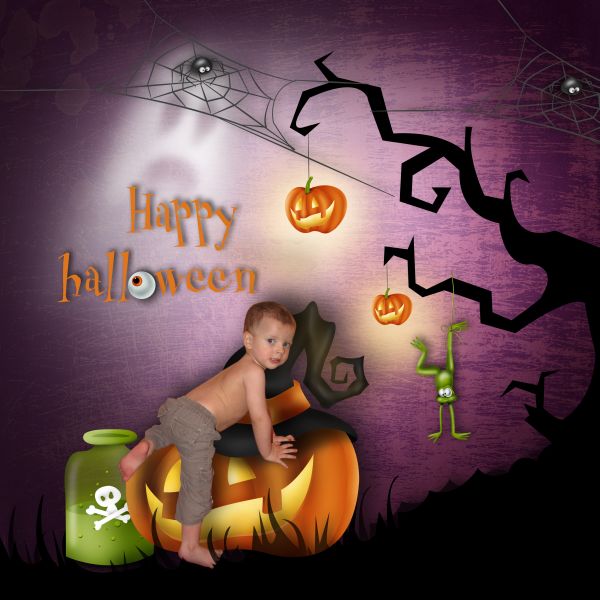 Happy halloween by OlgaUnger Designs