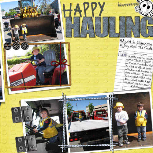 Happy Haulin' (2 pager)