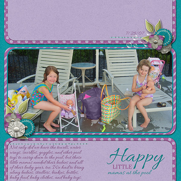Happy Little Mamas