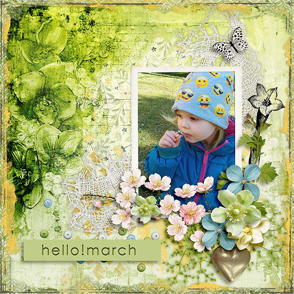 *Happy Monthly-{March}*