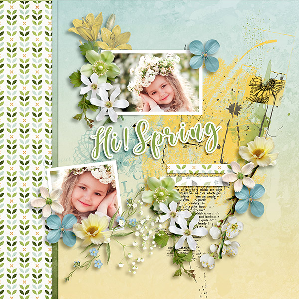 *Happy Monthly-{March}*