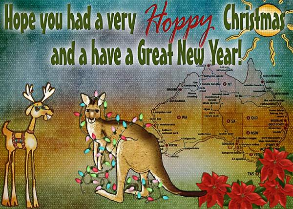 Happy New Year from Australia