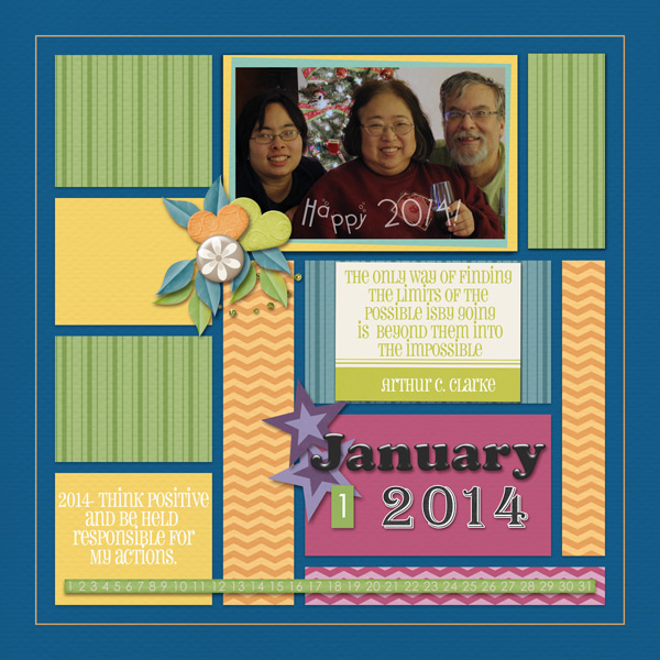 Happy New Year Page 2014