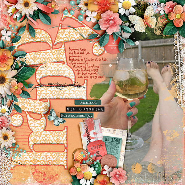 Happy summer days