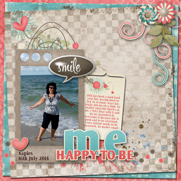 Happy to be me