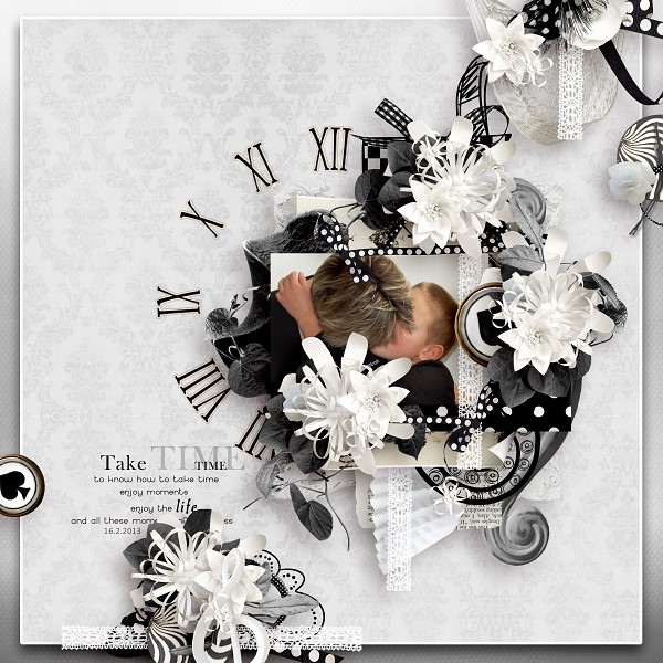 Harmony of black and white