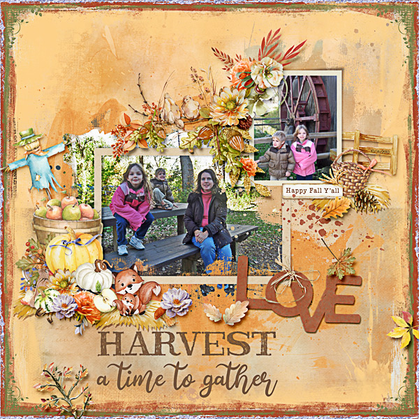 Harvest Love