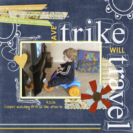 Have Trike Will Travel
