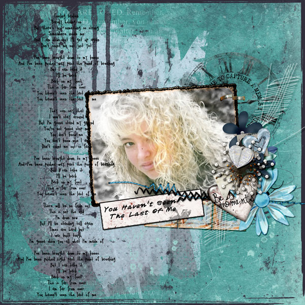 Haven't Seen the Last of Me