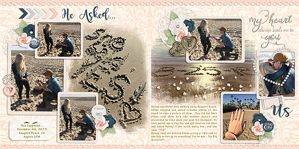 He Asked...She Said...