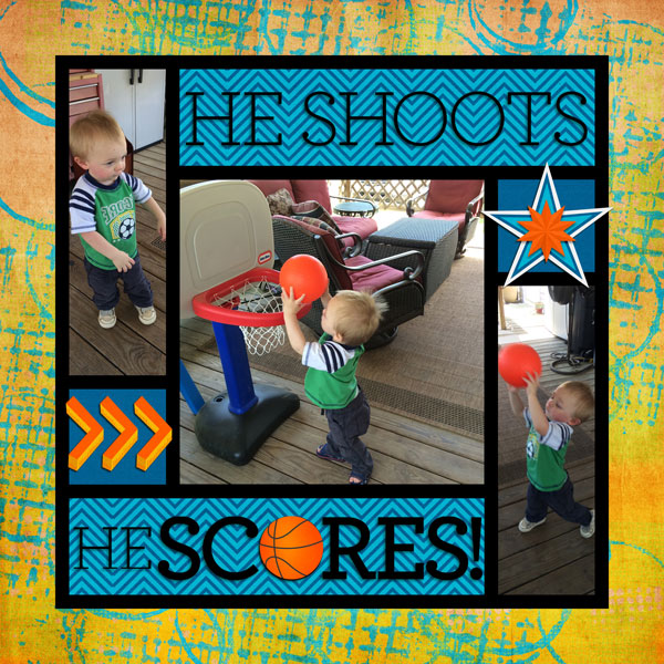 He Shoots-He Scores