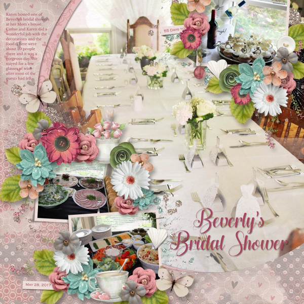 Heartstrings Scrap Art - Mom You Are Tea-rific