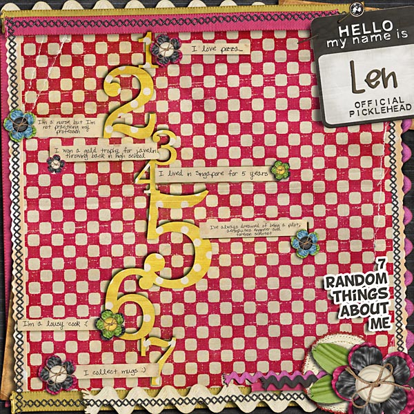 Hello I am Len and...