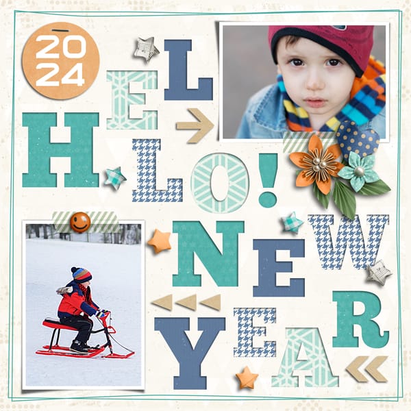 Hello New Year 2024