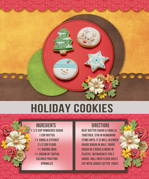 Holiday Cookies