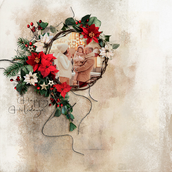 Home for Christmas by Natali designs