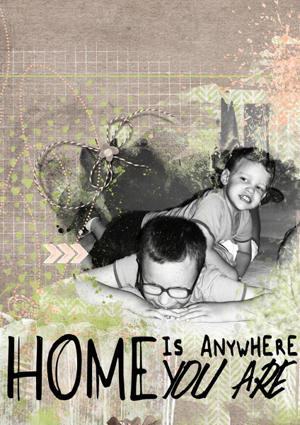 Home is anywhere you are