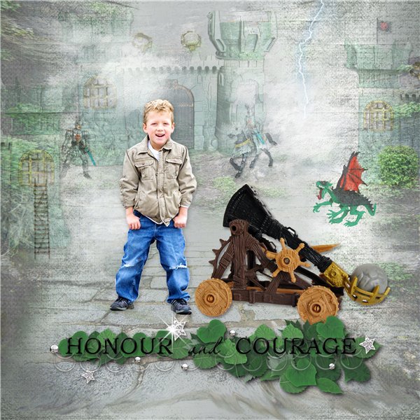 Honour and courage