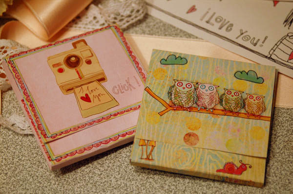 Hybrid Project - Post It Cozies