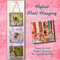 Hybrid Wall Hanging