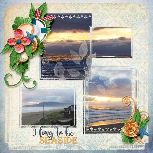 I Love To Be Seaside