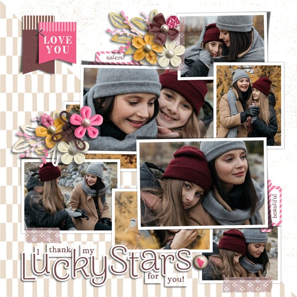 I Thank My Lucky Stars For You (Left Side)