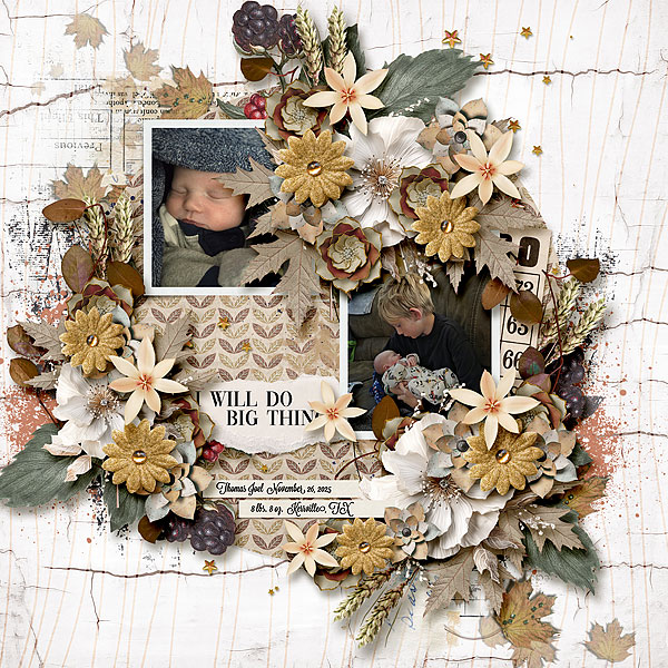 I Will Do Big Things