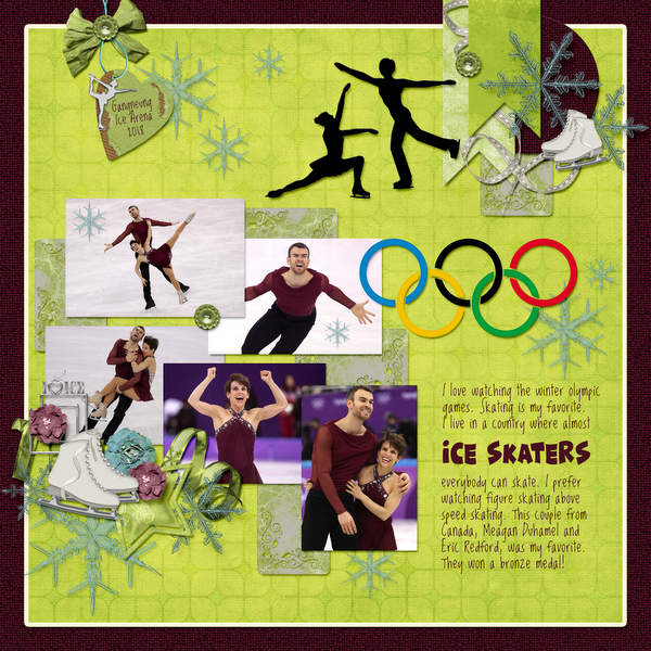 Ice Skaters