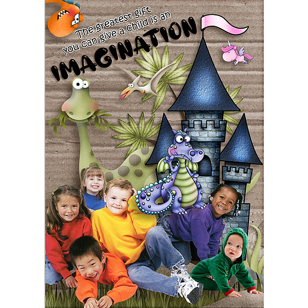 Imagination Poster