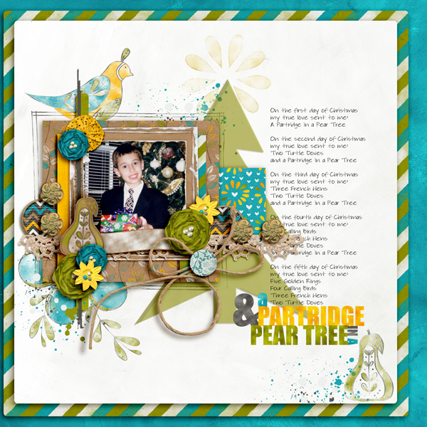 In A Pear Tree