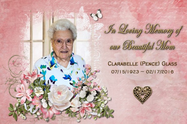 In Loving Memory