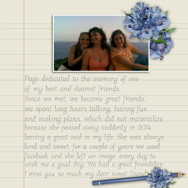 In loving memory