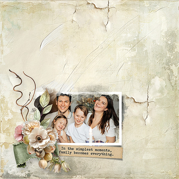 in the simplest moments, family becomes everything