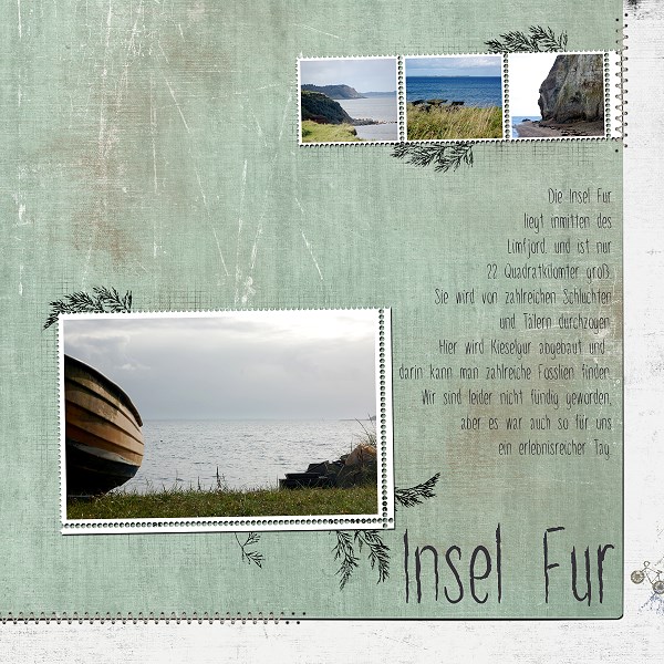 Insel Fur in Denmark