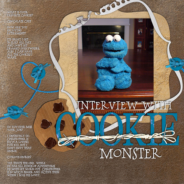 Interview with Cookie Monster