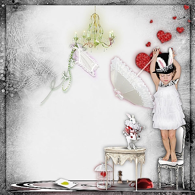 Isabella in wonderland...